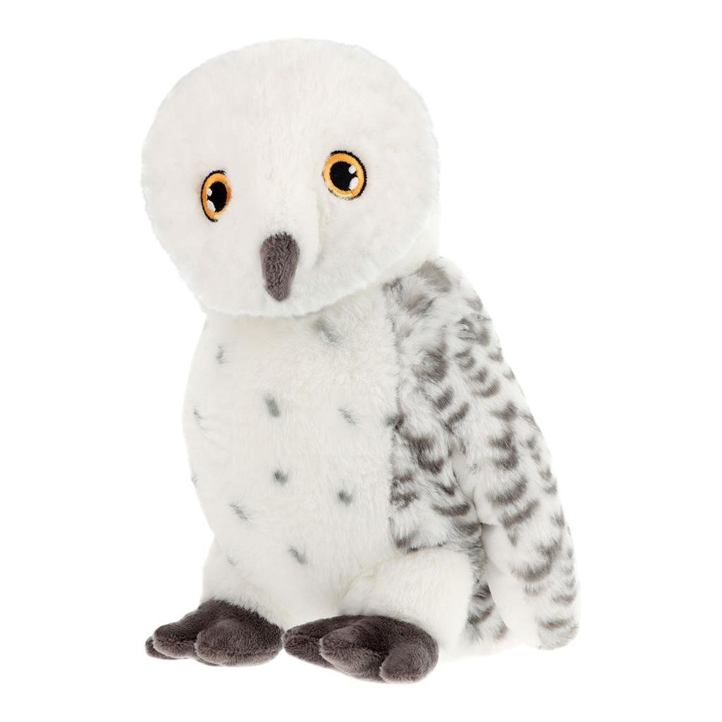 Keeleco Knuffel Sneeuwuil 25 Cm