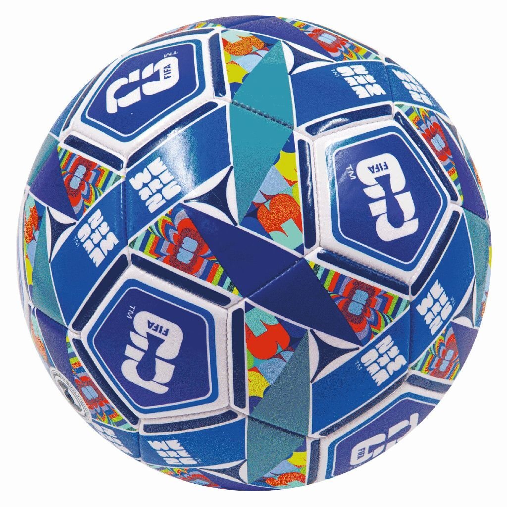 Overige Merken Voetbal Fifa Wk 2026 Maat 5 Blauw