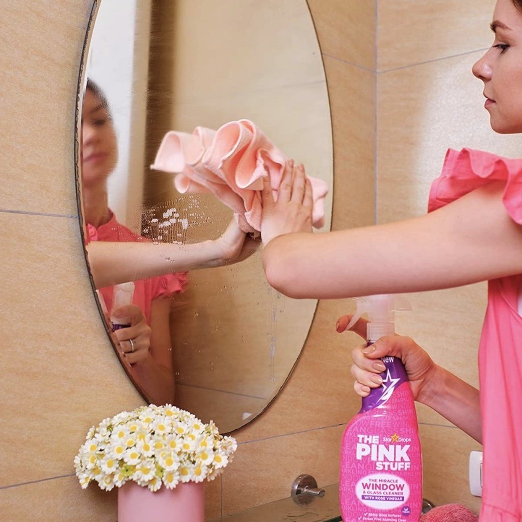 Overige Merken The Pink Stuff Glansreiniger Spray 750 Ml