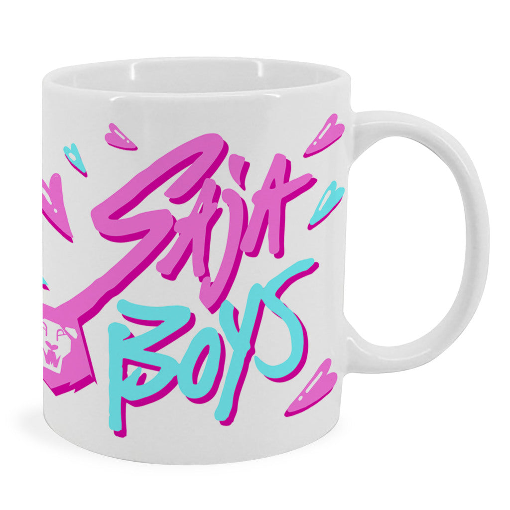 Overige Merken K-Pop Demon Hunters Saja Jongens Mok 325 Ml Keramiek