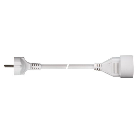 Overige Merken Verlengsnoer Penaarde 3X1.5 Mm 5 M Wit