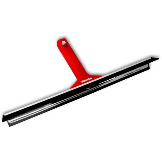 Vileda Raamwisser 34 Cm Rood/Zwart