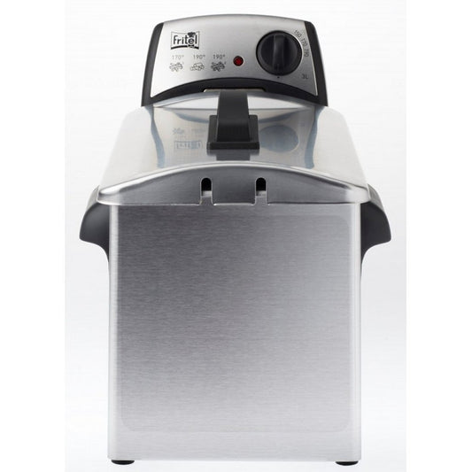 Fritel Fr-1355 Koude Zone Friteuse 3L 2200W Rvs