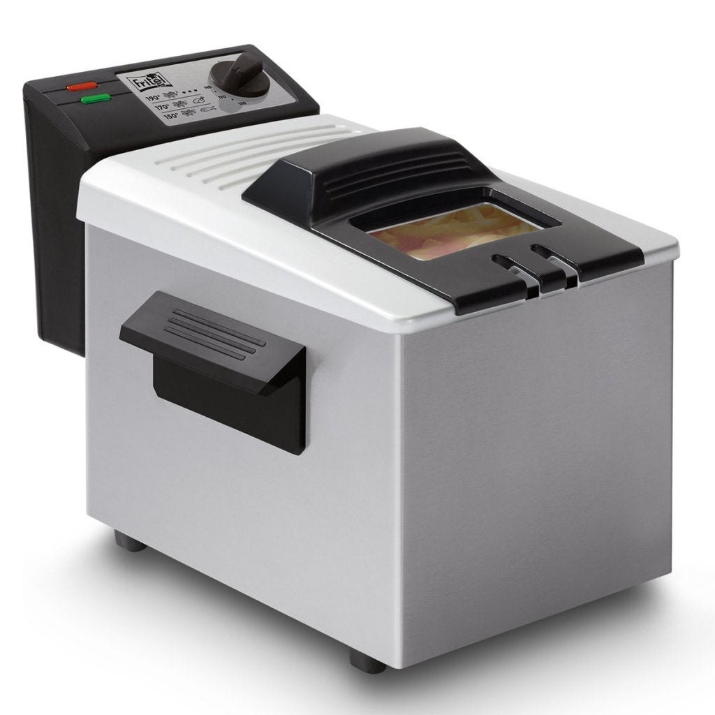 Fritel A 103 Friteuse 3L 2000W Rvs/Zwart