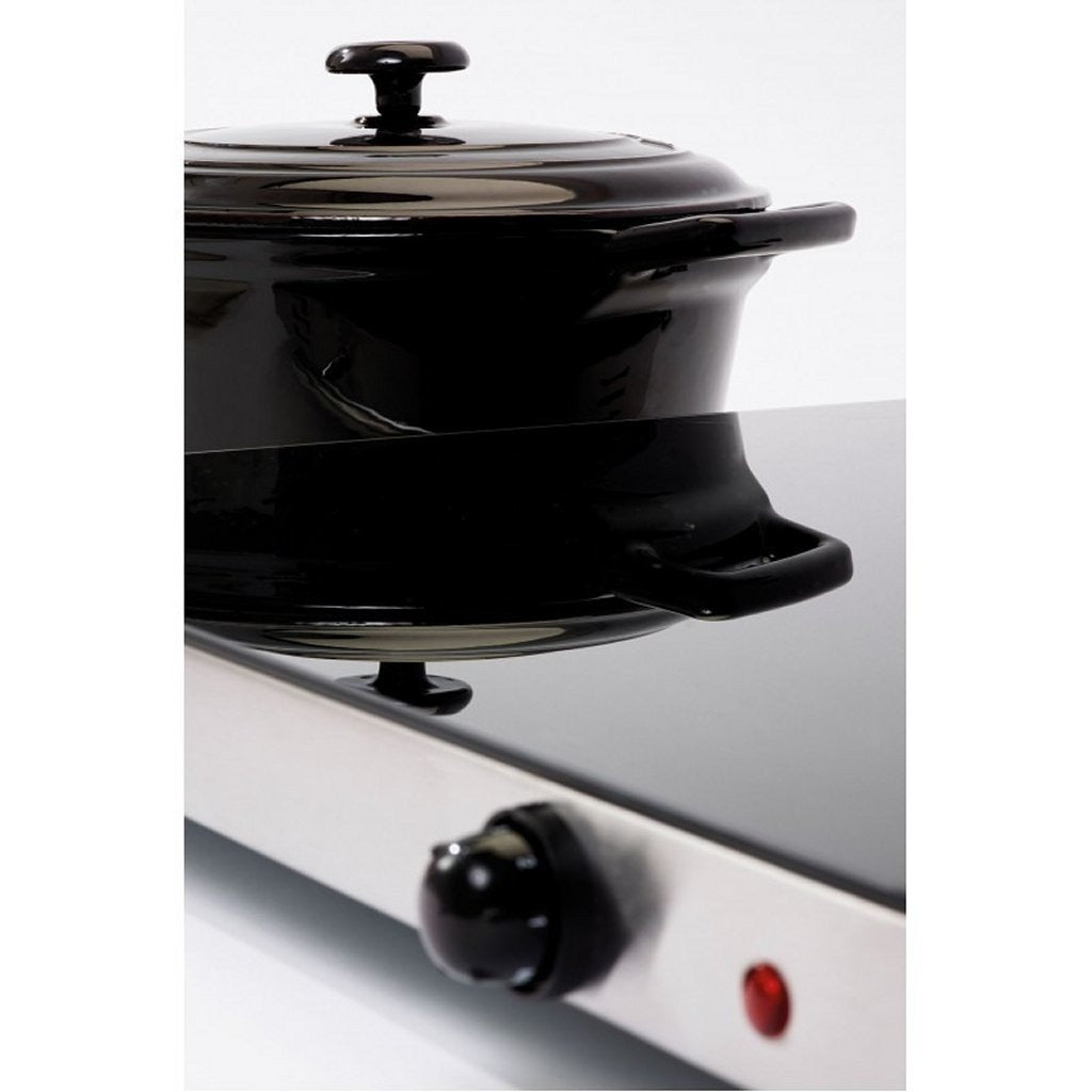 Fritel Wt2478 Warmhoudplaat Xxl 400W Zwart/Zilver