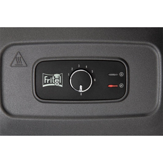 Fritel A203 Contactgrill Zwart/Rvs