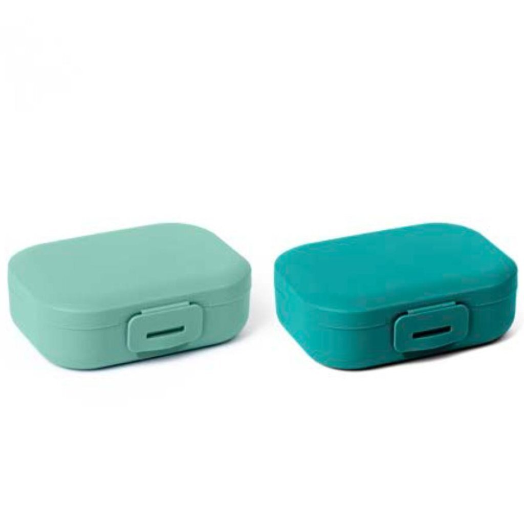 Day To Day Snackboxen 2X250 Ml Turquoise