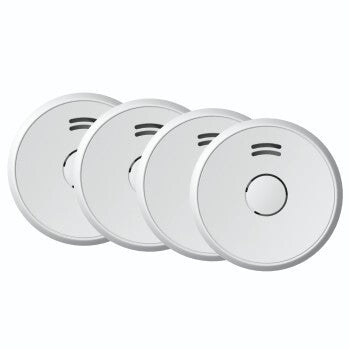 Profile Optische Rookmelder 85 Db Kit 4 Stuks