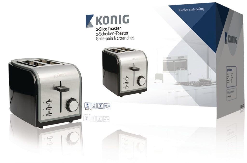 KÖNig König Kn-Bt10 Broodrooster