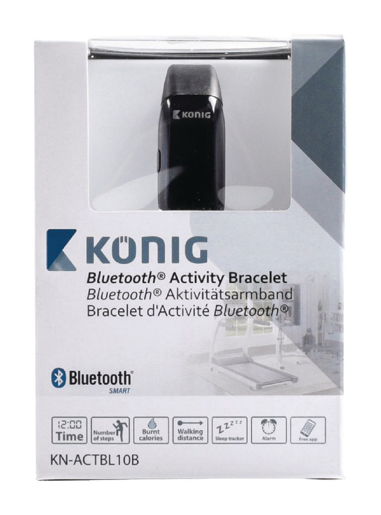 KÖNig König Kn-Actbl10B Bluetooth Sportarmband