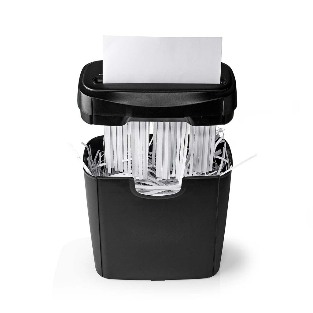 Nedis Pash112Bka4 Papierversnipperaar 10L Zwart