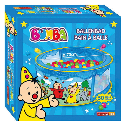 Bumba Ballenbak Met 50 Ballen Ø73Cm