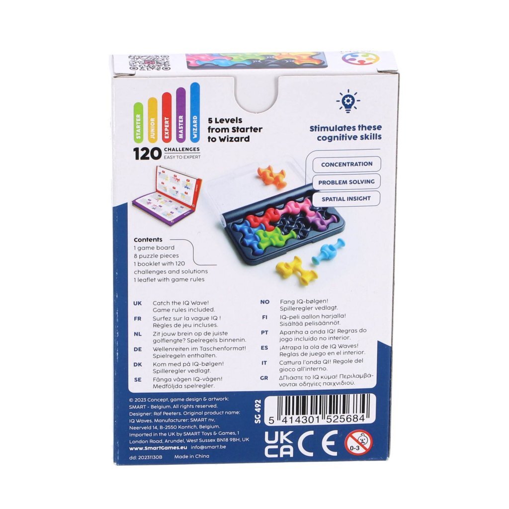 Smart Games Iq Waves Denkspel