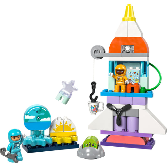 Lego Duplo 10422 3In1 Ruimteavontuur
