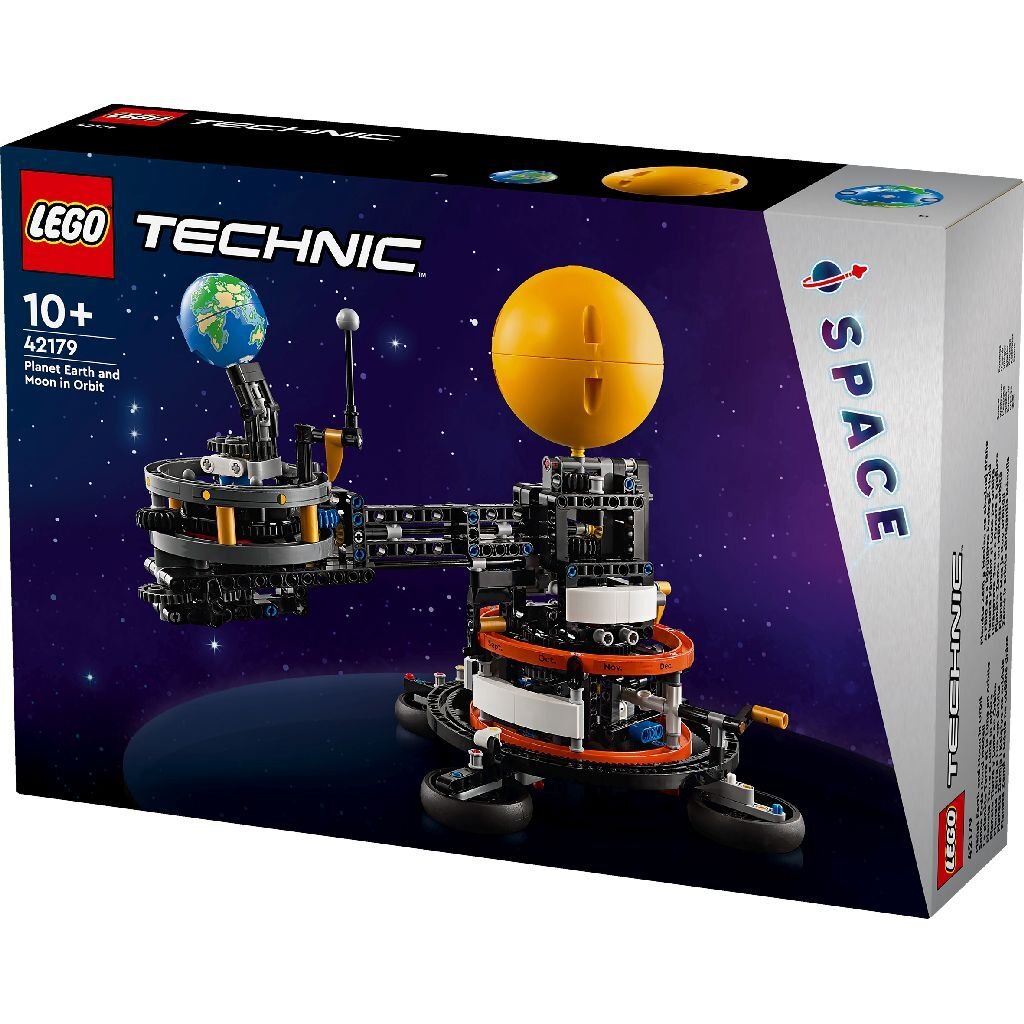 Lego Technic 42179 Planet Earth And Moon In Orbit