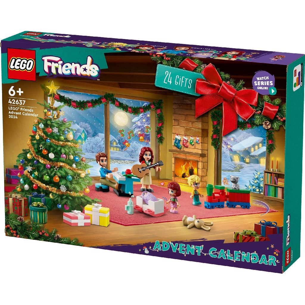 Lego Friends 42637 Adventkalender 2024 Voorradig 2 - 3 werkdagen