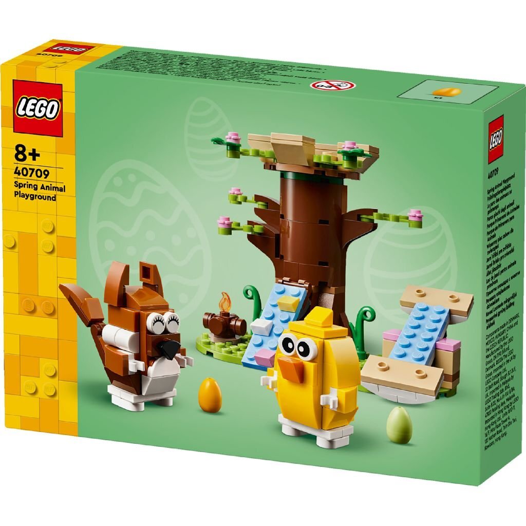 Lego Seasonal 40709 Dierenspeeltuin In De Lente