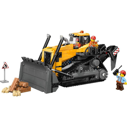 Lego City 60466 Big Vehicles Gele Bulldozer