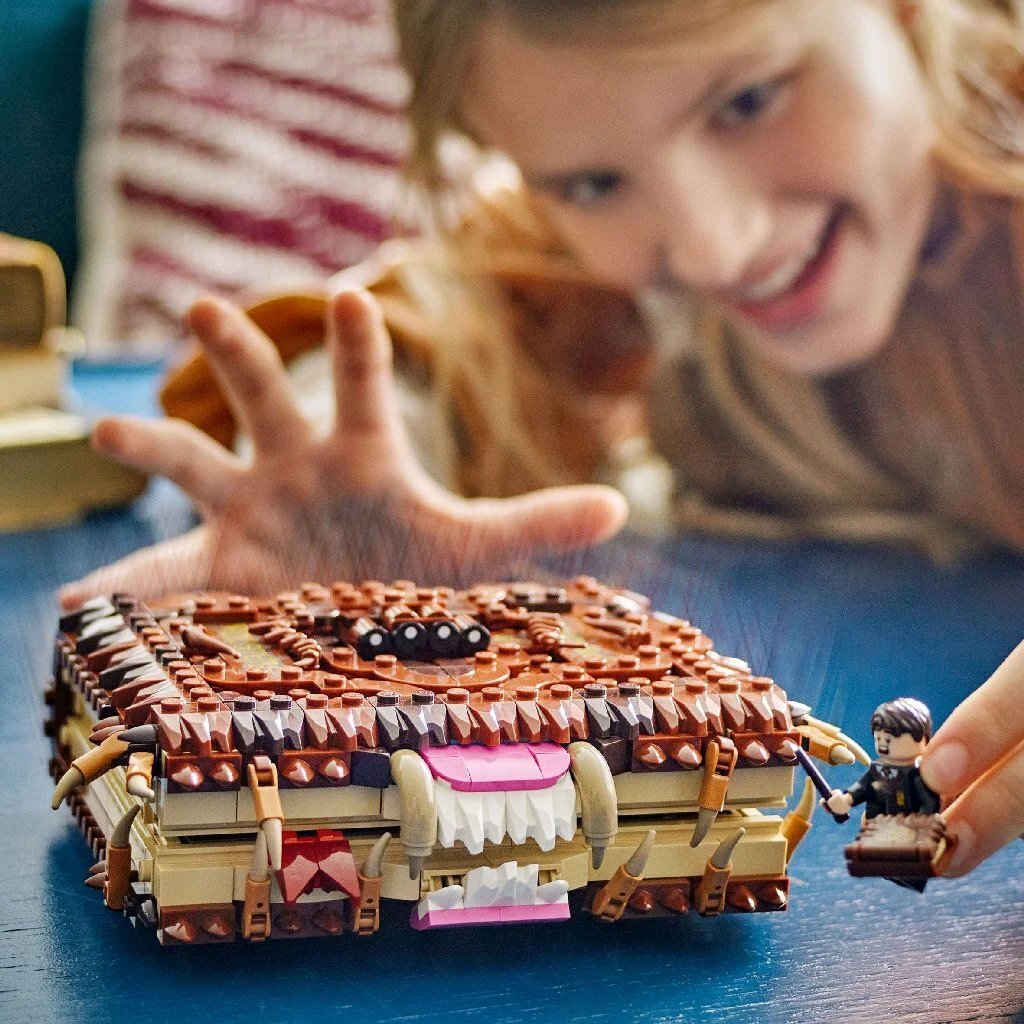 Lego Harry Potter 76449 Het Monsterlijke Monsterboek