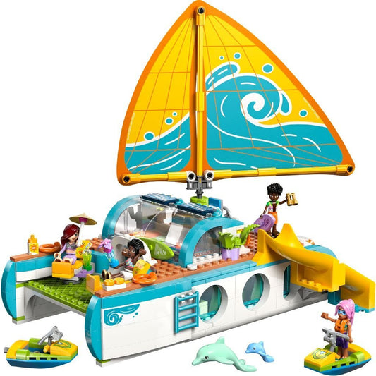 Lego Friends 42664 Avontuurlijke Bootreis