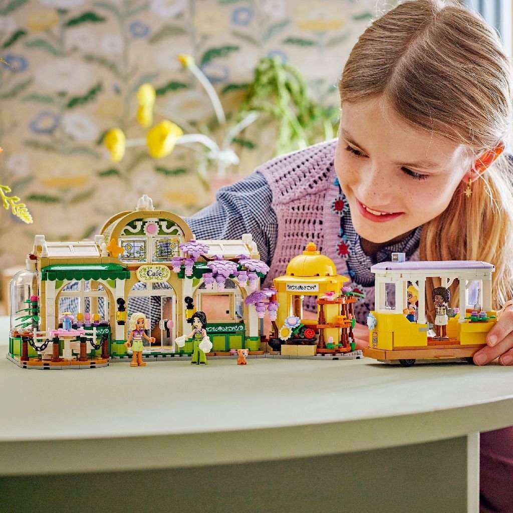 Lego Friends 42671 PlantencafÉ En Bloemenwinkel