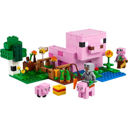 Lego Minecraft 21268 Het Huis Van Het Biggetje