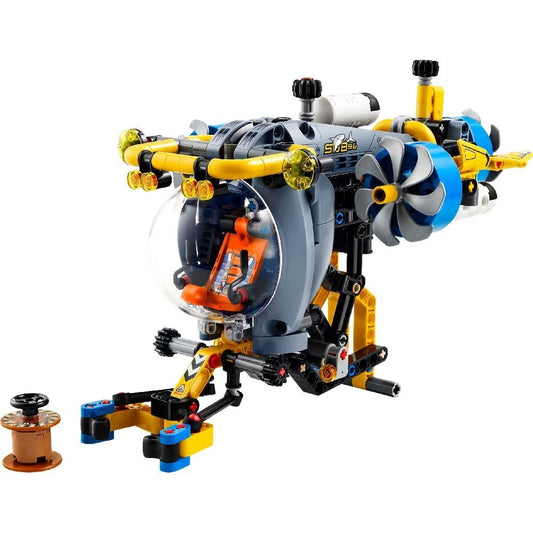 Lego Technic 42201 OnderzeeËR Voor Diepzeeonderzoek