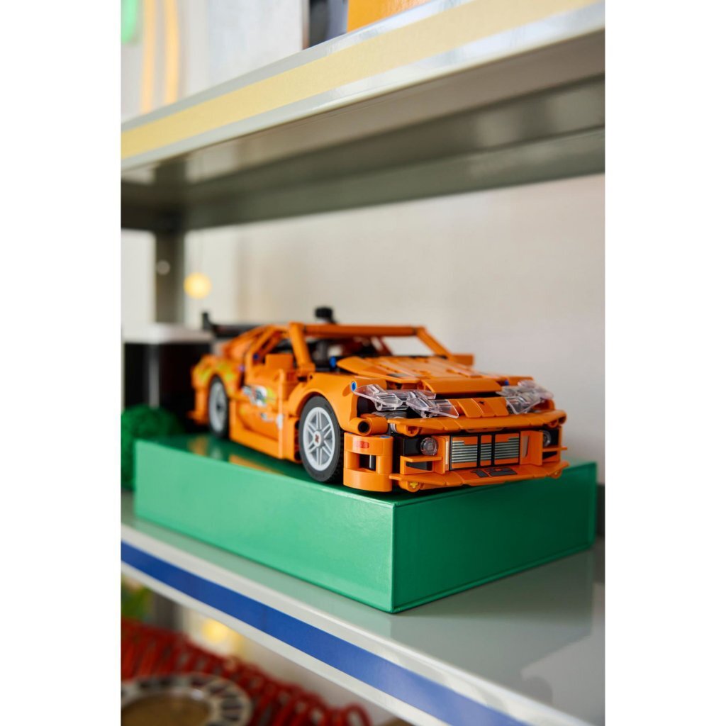 Lego Technic 42204 Fast And Furious Toyota Supra Mk4