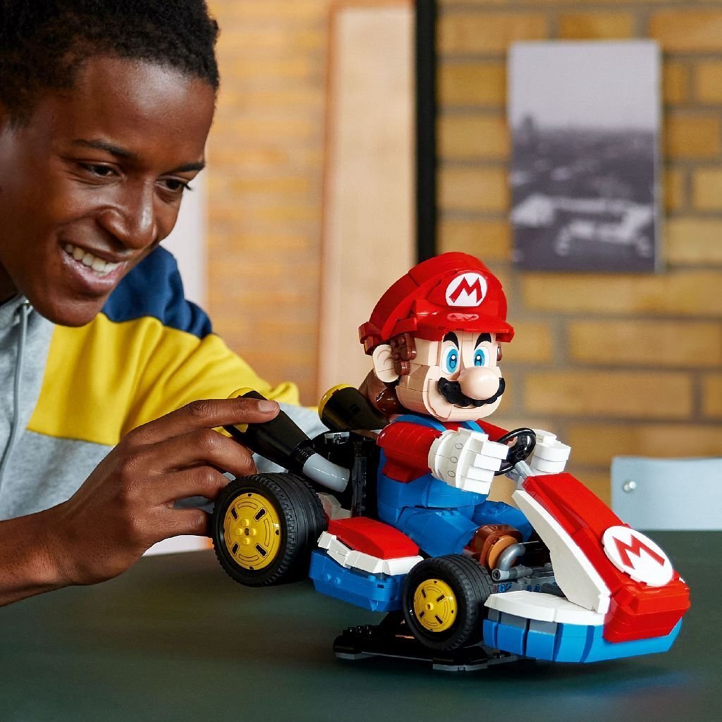 Lego Super Mario 72037 Mario En Standaardkart