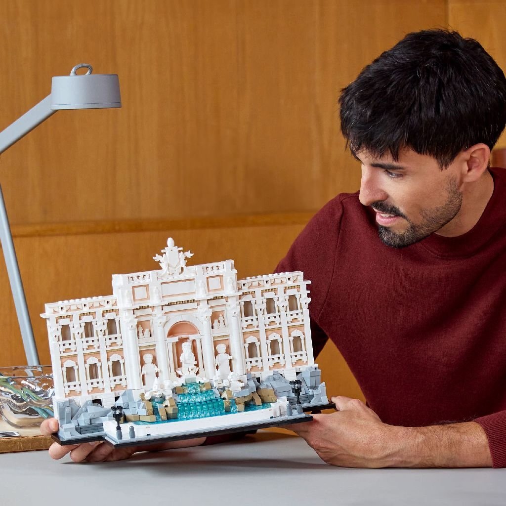 Lego Architecture 21062 Trevifontein