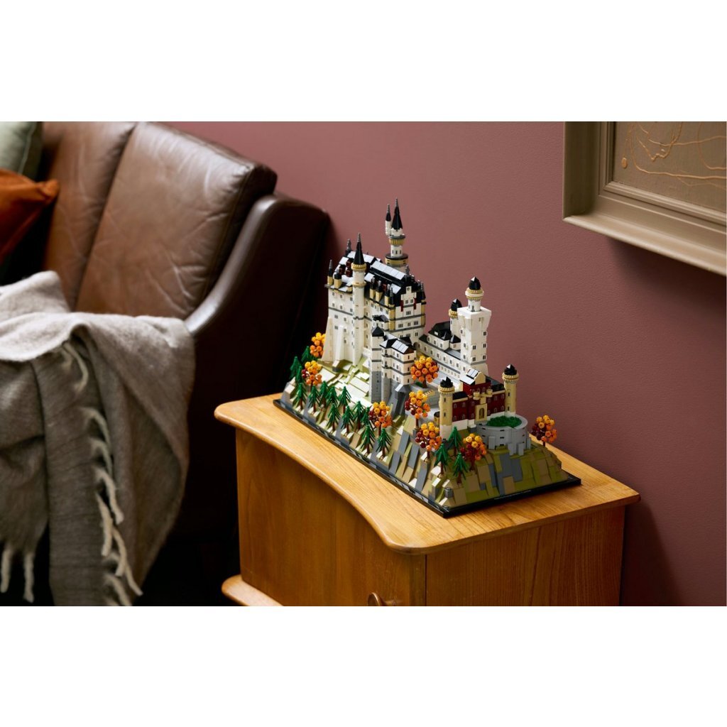 Lego Architecture 21063 Neuschwanstein