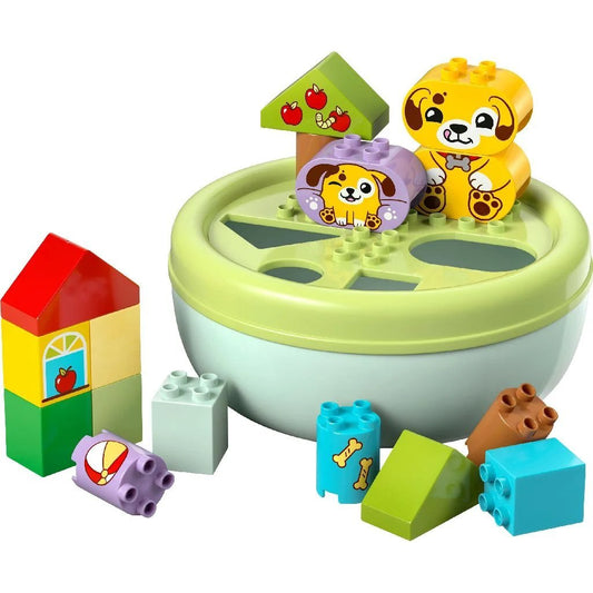 Lego Duplo 10441 My First Vormenstoof Puppyhuis