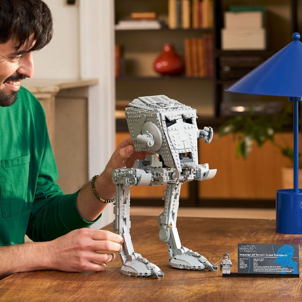 Lego Star Wars 75417 At-St Walker