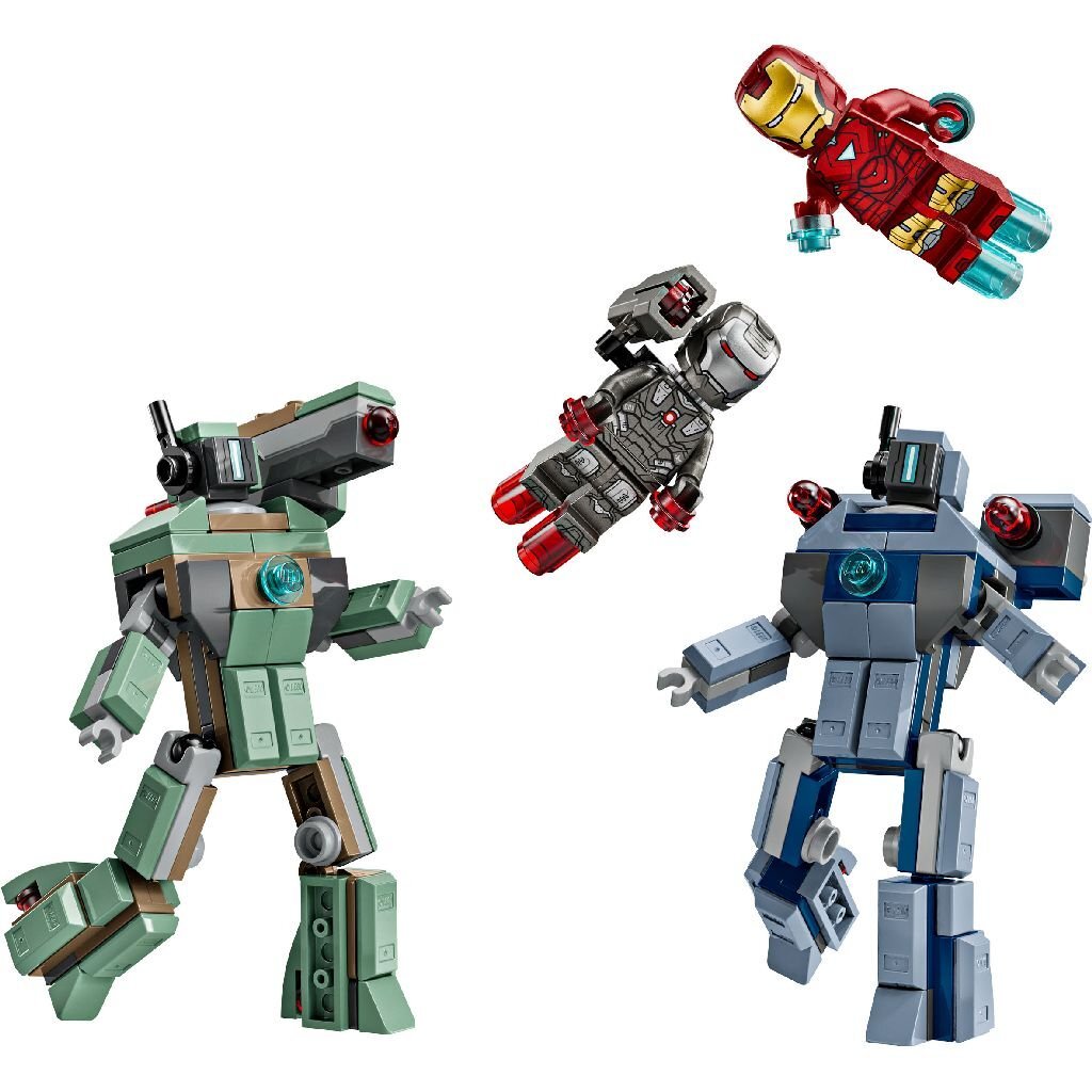 Lego Super Heroes 76320 Marvel Iron Man En War Machine Vs Hammer Drones