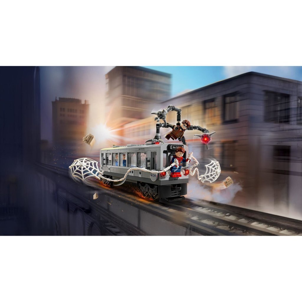 Lego Super Heroes 76321 Marvel Spider-Man Vs Doc Ock MetroscÈNe