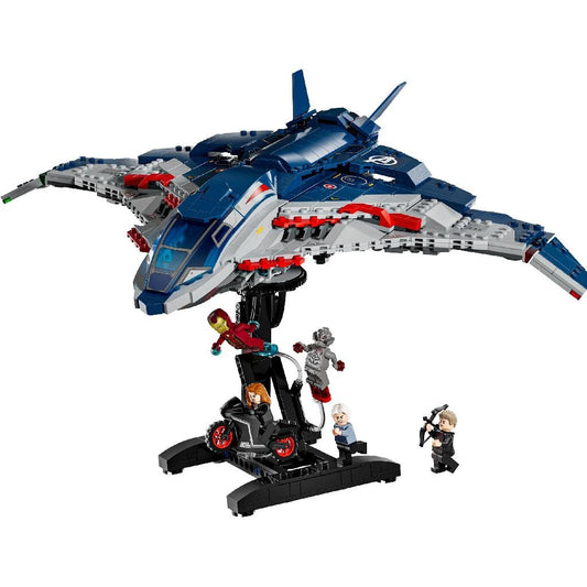Lego Super Heroes 76325 Marvel Avengers Age Of Ultron Quinjet