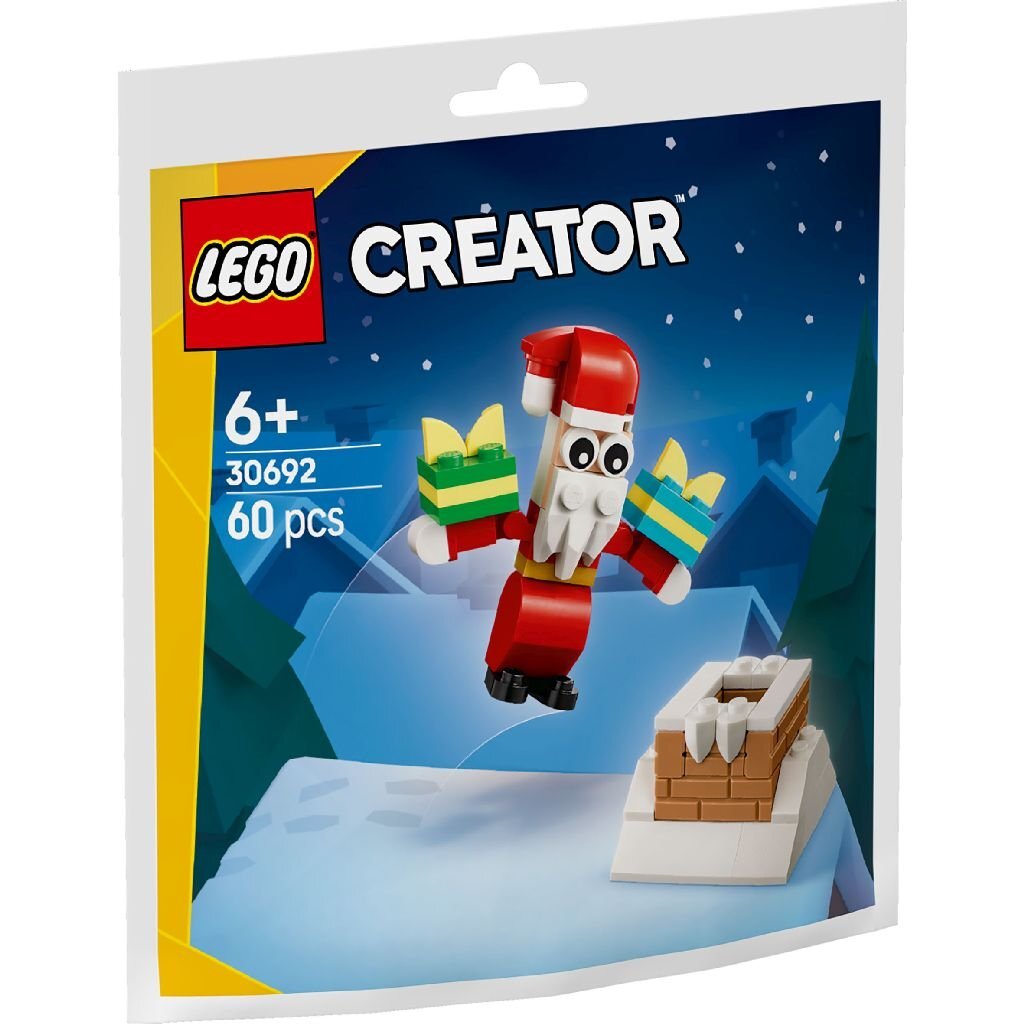 Lego Creator 30692 Kerstman in de Schoorsteen Voorradig 2 - 3 werkdagen