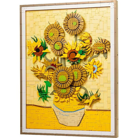 Lego Art 31215 Vincent Van Gogh Zonnebloemen