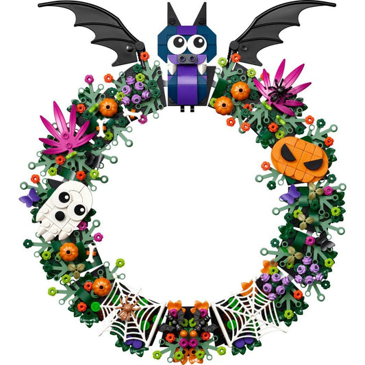 Lego Seasons And Occasions 40825 Halloweenkrans