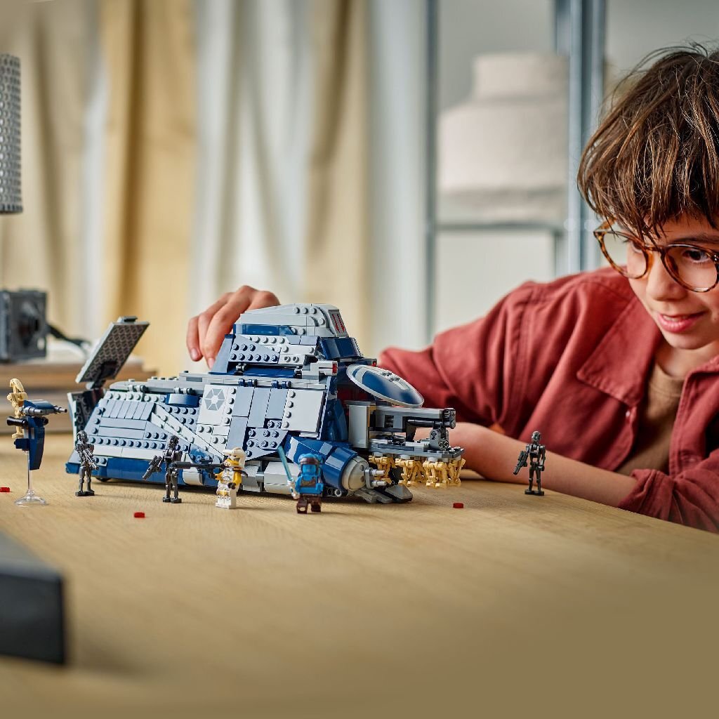 Lego Star Wars 75435 Slag Om Felucia Separatist Mtt