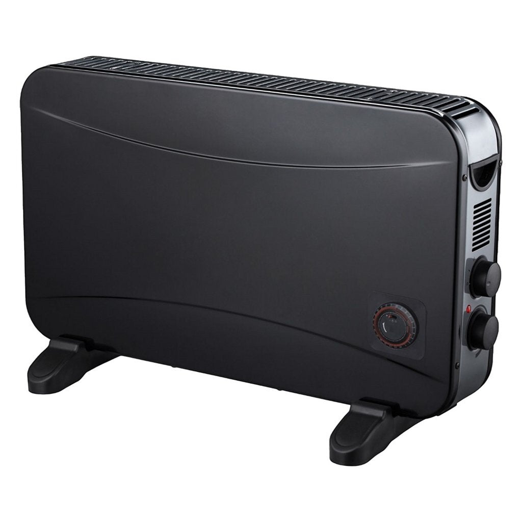 Stealth St02 Convector Kachel 2000W Zwart