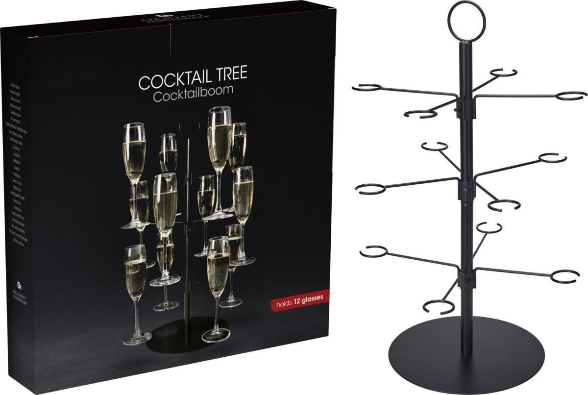 Cocktailboom - Etagere Voor 12 Glazen