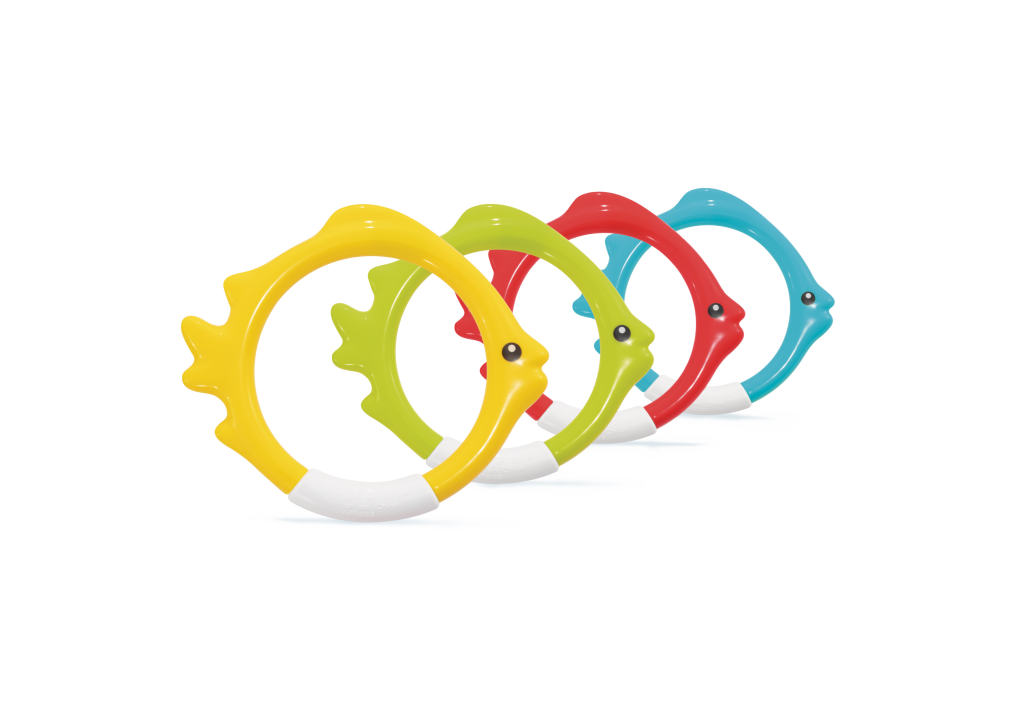 Intex 55507 Duikringen Set Van 4