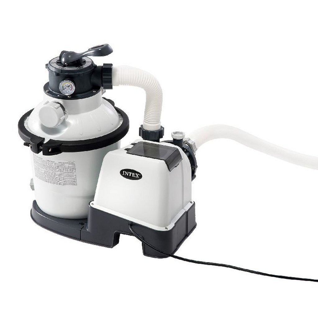 Intex 26644Gs Zandfilterpomp 4000L/Uur