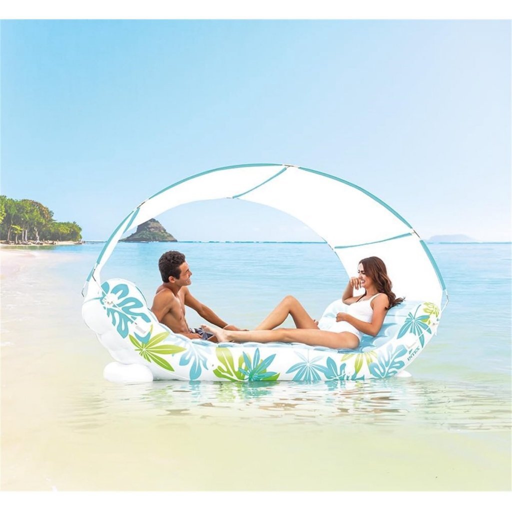 Intex 56294Eu Tropical Canopy Lounge 224X150X165 Cm