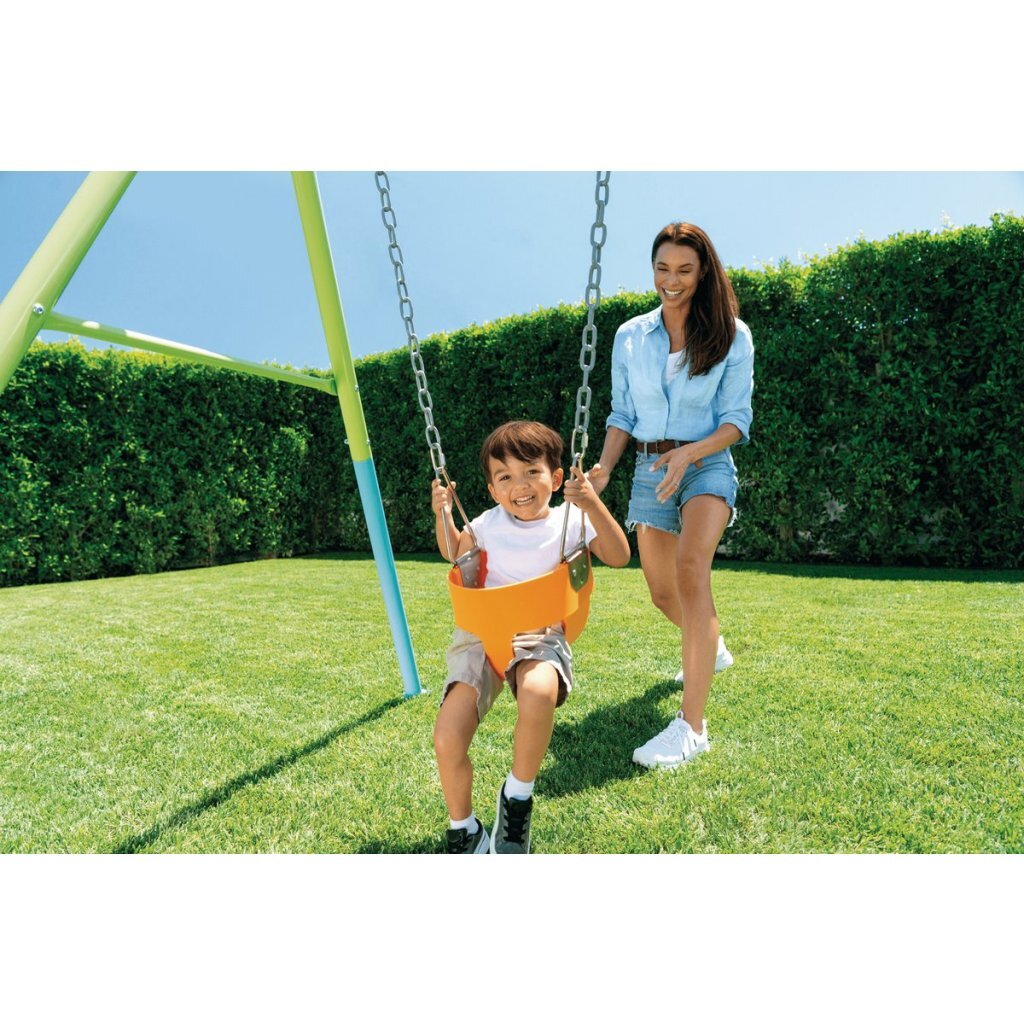 Intex 44113 2In1 Schommel 200X235X170 Cm Groen/Blauw