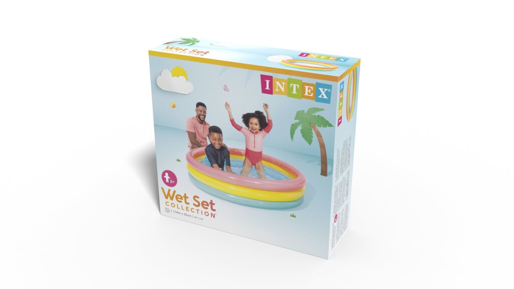 Intex Sunset Glow Pool 114X25Cm