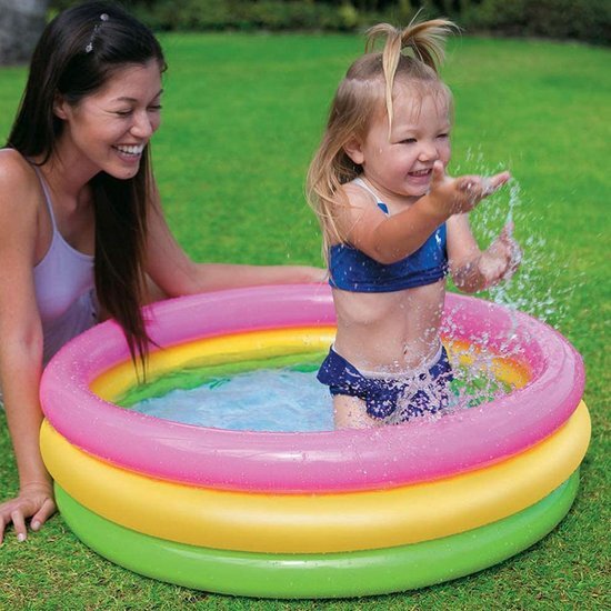Intex Sunset Baby Pool 86X25Cm