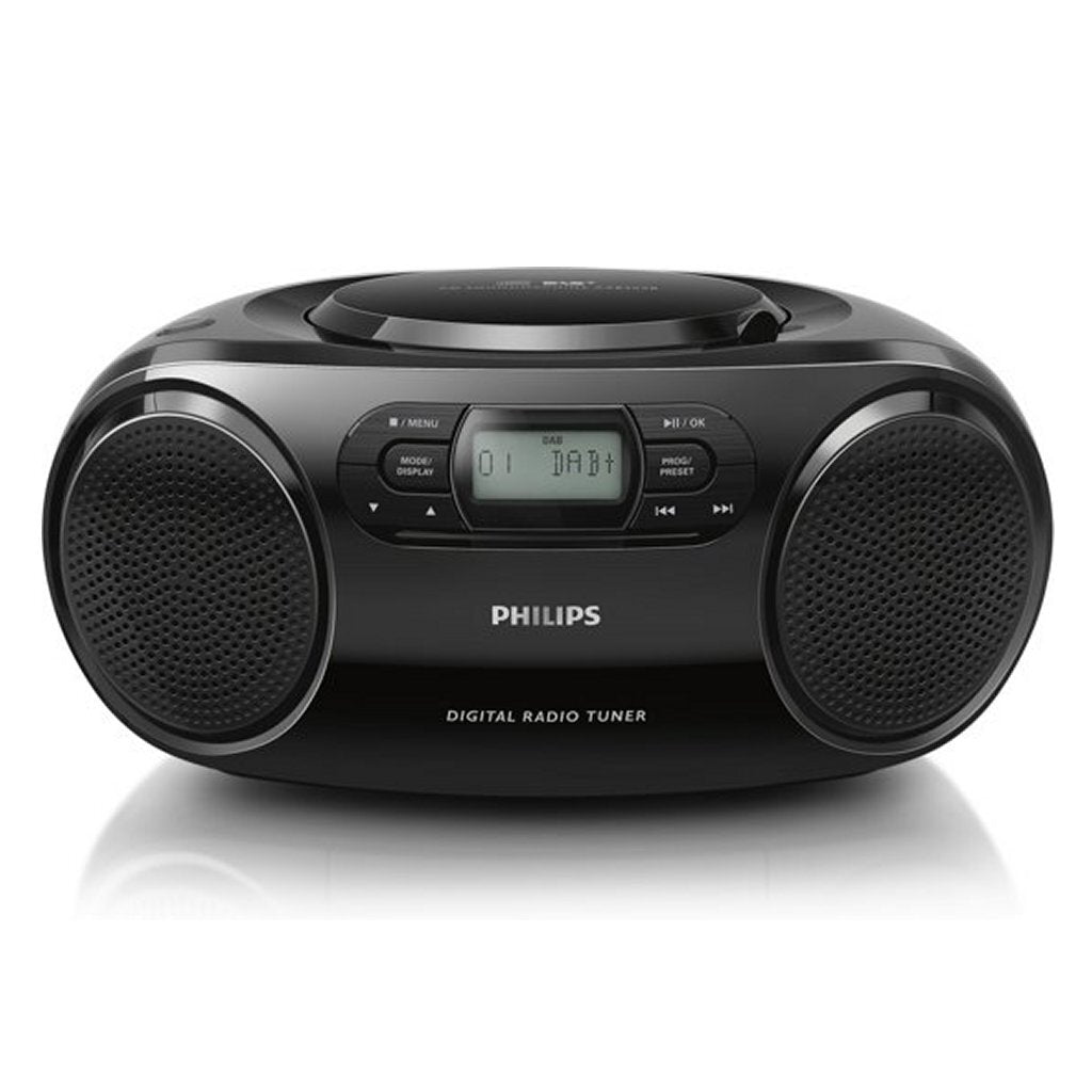 Philips Azb500/12 Cd-Speler Zwart