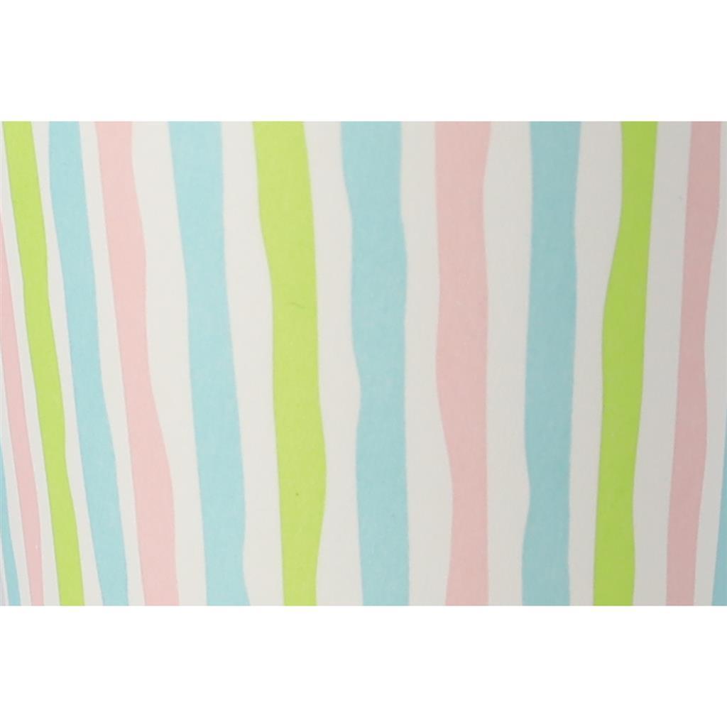 Duni Papieren Bekers Stripes 24 Cl 10 Stuks